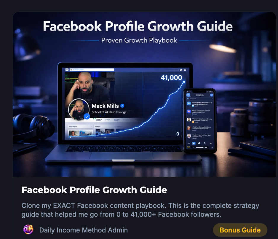 Facebook Growth Guide