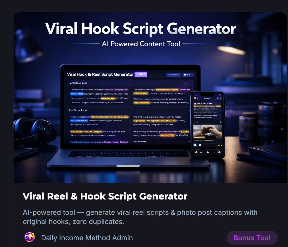 Viral Hook Generator